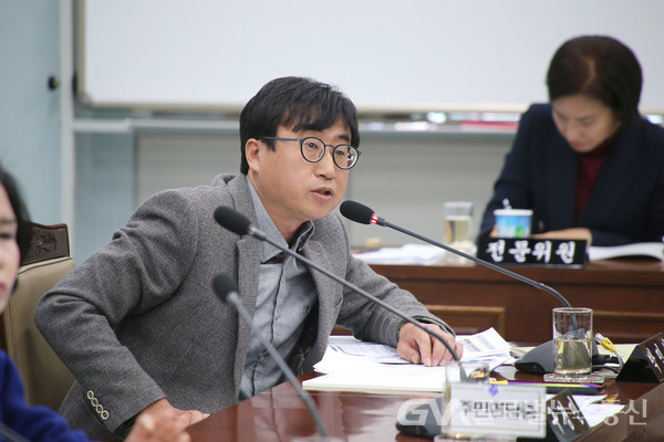 (사진제공:시의회) 복지환경위원회 박민성 의원(더불어민주당, 동래구1)