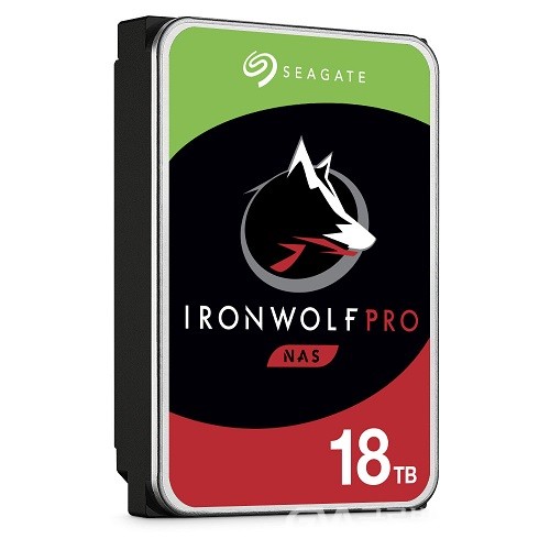 (사진제공:씨게이트) 씨게이트 아이언울프 프로(IronWolf Pro) 18TB HDD
