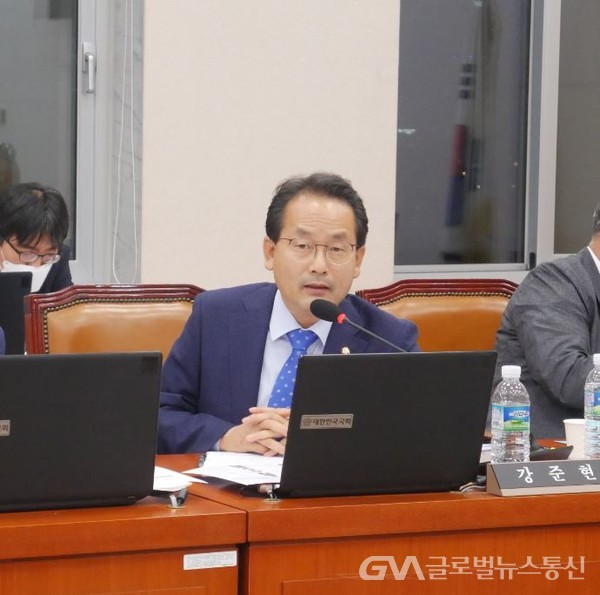 (사진: 의원실) 강준현 국회의원(더불어민주당, 세종시을)