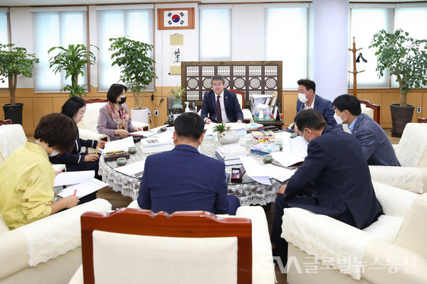 (사진제공:경북도)의장단 회의