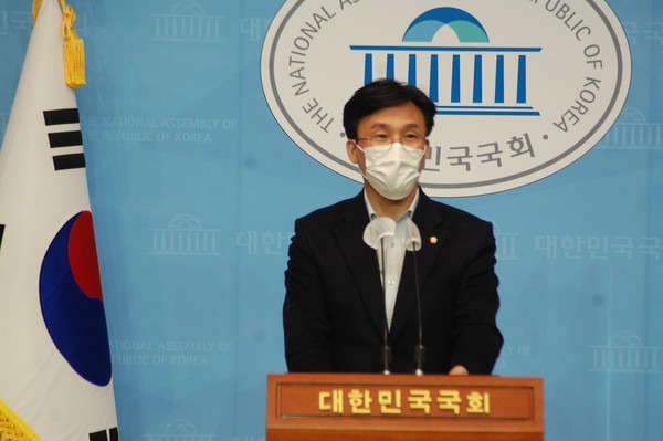(사진:글로벌뉴스통신 윤일권 기자)김민석 의원