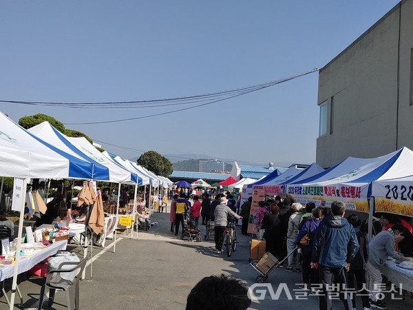 (사진제공:경북도)농산물 직거래장터 바로마켓