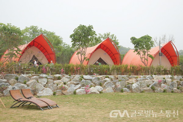(사진제공:의왕시) 왕송호수 캠핑장