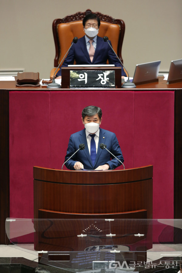 (사진: 의원실) 조오섭 국회의원(더불어민주당, 광주북구갑)