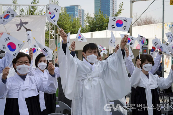 (사진제공: 이학영의원실) 이학영 국회의원 군포 만세운동 기념식 참석