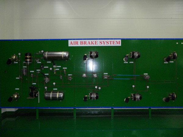 (사진:한국AIR브레이크 제공)AIR브레이크시스템 모형세트부스