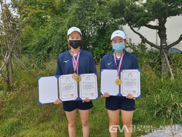 (사진제공:사하구) 여자정구팀 전국종별선수권대회 우승