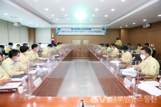 (사진제공:이천시청) 제13차 시․도의원 정책간담회 개최