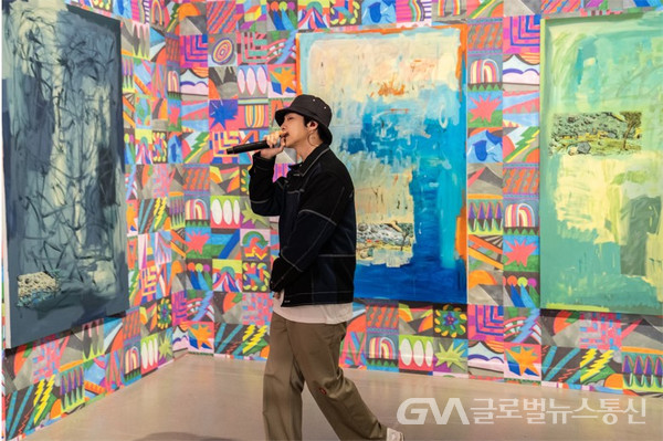 (사진제공:국립현대미술관)과천 국립현대미술관 ‘MMCA 라이브 X 기리보이’ 개최