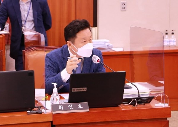 (사진:의원실 제공) 부산 사하갑 더불어민주당 최인호 의원