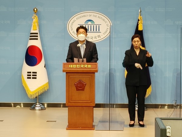 (사진:글로벌뉴스통신 윤일권  기자)권성동  의원