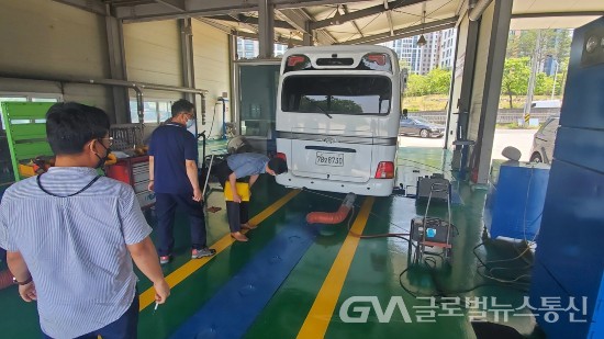 (사진제공:대전시청) 하반기 자동차 종합검사 지정정비사업자 합동점검 실시