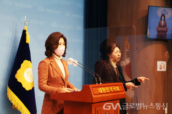 (사진제공:김미애의원실) 김미애 의원 긴급기자 회견