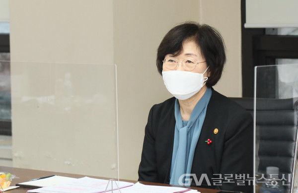 (사진:글로벌뉴스통신DB)정영애 여성가족부장관