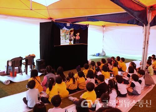 (사진제공:군포소방서)군포소방서, 어린이날 '가족안전 119체험행사' 개최