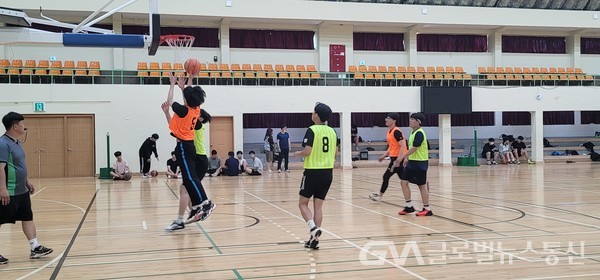 (사진제공:영주시)제21회 청소년 3대3 농구대회 개최