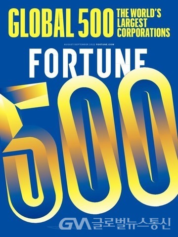 (사진:The 2022 Fortune Global 500 cover)