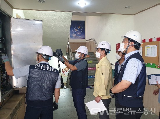 (사진제공:예산군청) 김성균 예산군 부군수, 집중안전점검 주요현장 점검 실시