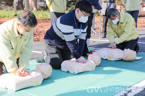 (사진제공:한국마사회)한국마사회, 유관기관 합동 재난대응 안전한국훈련 시행