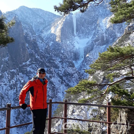 (사진 : 최병기대표) 설악산 토왕성폭포(330m) 전경
