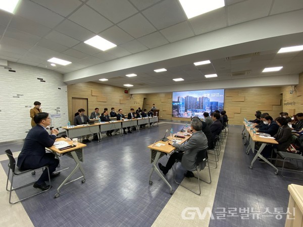 (사진제공:광명시)광명시 시민체감형 ‘디지털트윈 TF 회의’개최