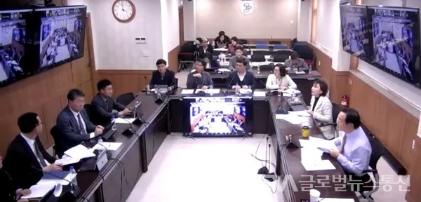 (사진제공:경기도교육청) 2023 상반기 정책 소통과 공유 온라인 워크숍 개최