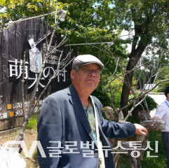 (사진 : 글로벌GNA) 박상인     수필가의 모습