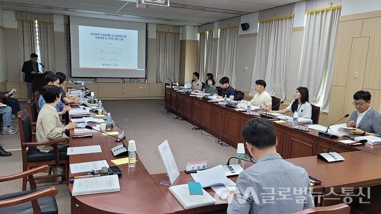 (사진제공:대전시청) 범죄예방 도시환경디자인사업 관계기관 간담회 개최