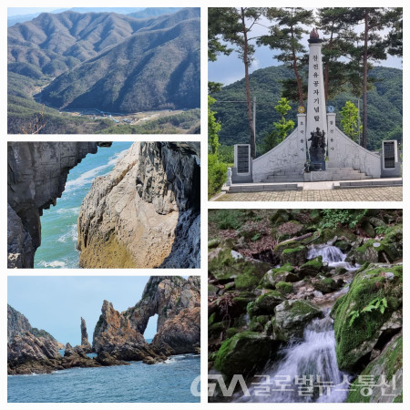 (사진 :구반회)"자연생태여행"에서 만난 한국의 풍광 모습-1
