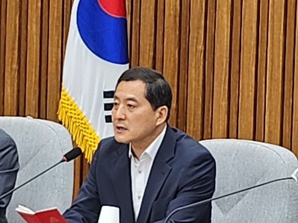 (사진:글로벌뉴스통신 윤일권 기자)박대출 정책위의장