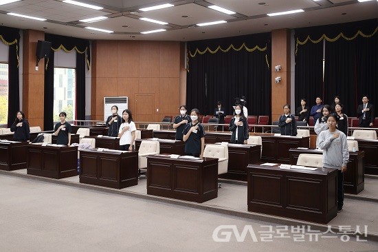 (사진제공:서초구의회) 어린이·청소년의회교실 개최