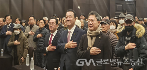 (사진제공:엄태영 의원실)국민의힘 제천⸱단양 당원협의회 당원연수 개최