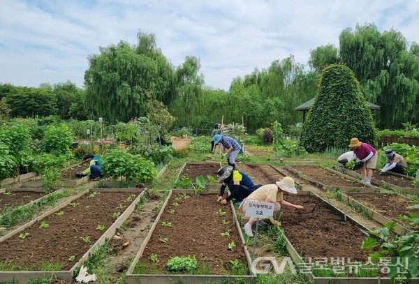(사진제공:부천시)부천시, 2024년 도시농업체험장(도시텃밭) 참여자 모집