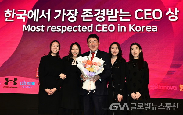 (사진제공:농심켈로그)농심켈로그 정인호 대표이사·사장, '한국에서 가장 존경받는 CEO' 부문 수상