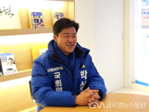 (사진:더불어민주당 김포시을 박상혁 후보)