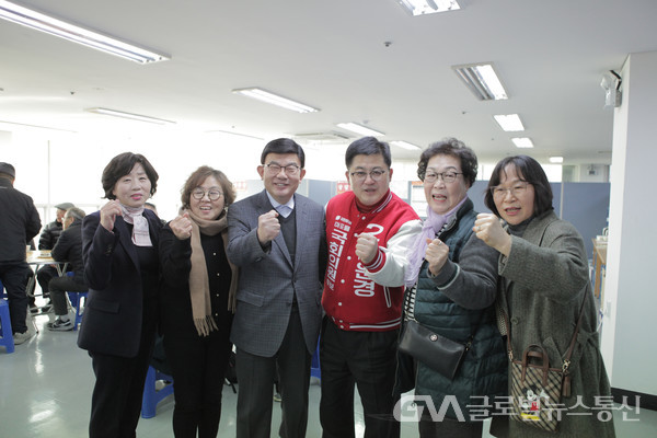 (사진제공:함운경 캠프)함운경 서울 마포을 후보 캠프 조직력 강화