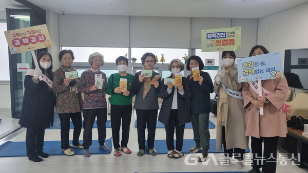 (사진제공:시흥시)시흥시, ‘‘제14회 결핵 예방의 날’ 캠페인 전개