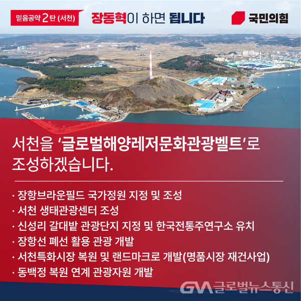 (사진제공:장동혁 캠프)서천군 공약 2탄 카드뉴스
