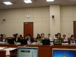 (사진:글로벌뉴스통신 권혁중)좌측부터 박홍근,배재정,안민석,유기홍,유인태 의원