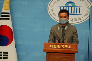 (사진:글로벌뉴스통신 윤일권 기자)임종성 의원(경기 광주을)