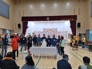 (사진:글로벌뉴스통신 권혁중)제31회 단천초 총동문화합 체육대회 개최
