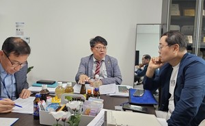(사진제공:경기도의원)김재훈 경기도의원, 경기도 식품기부 활성화를 위한 정담회 개최