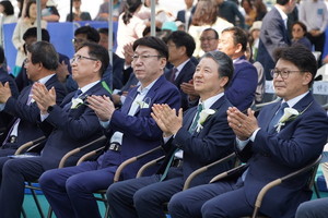 (사진제공:산림청)남성현 산림청장 제4회 전주정원산업박람회 개막식 참석
