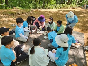 (사진제공:군포의왕교육지원청 )금정초, 전학년 마을 연계 생태교육프로그램 운영