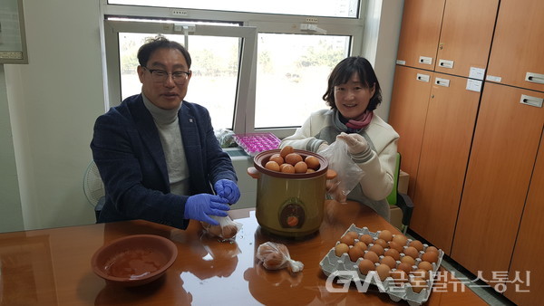 임 팀장이 계란을 굽는 이유! - 글로벌뉴스통신Gna