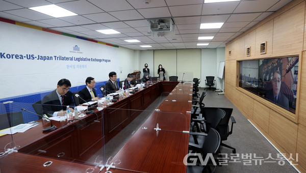 (사진: 국회) 제29차 한미일 의원회의(Korea-U.S.-Japan Trilateral Legislative Exchange Program, TLEP)