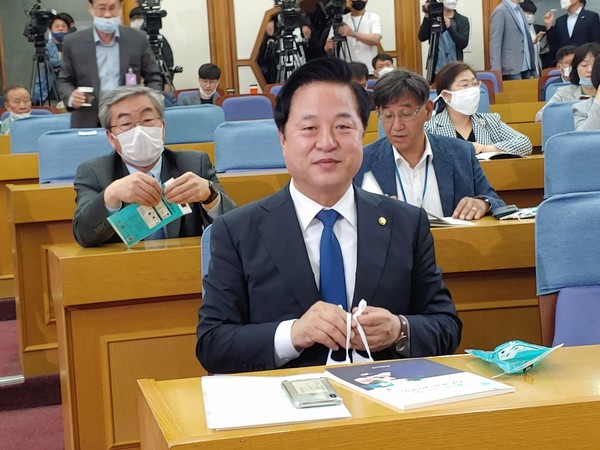 (사진:글로벌뉴스통신DB)더불어민주당 경남 양산시을 김두관 의원