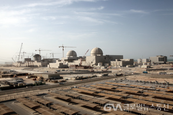 (사진제공:협회) UAE 원자력발전소 건설현장