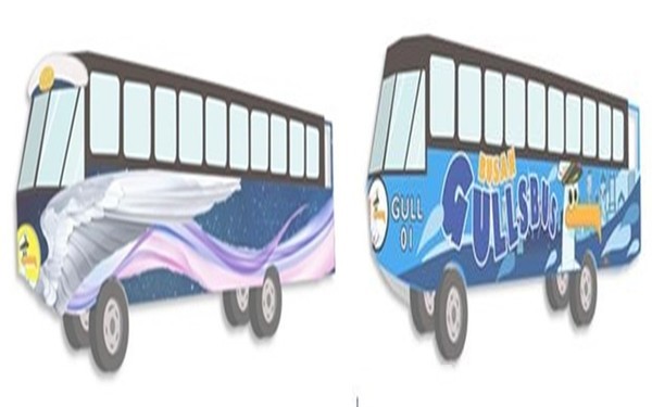 (사진제공:부산시) 대준종합건설(주)컨소시엄 제시 부산수륙양용투어버스 디자인(안)