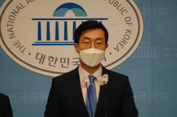 (사진:글로벌뉴스통신 윤일권 기자)장경태 의원